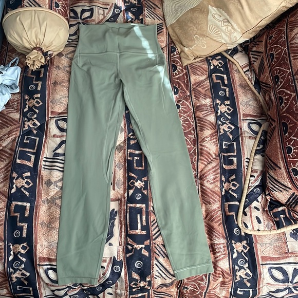 lululemon athletica Pants - Lululemon leggings, size 4, inseam 23, worn once and in great condition